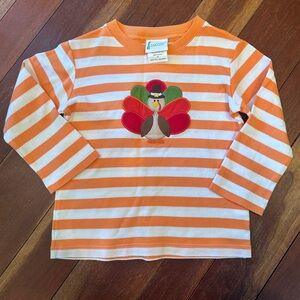 Zuccini Striped Thanksgiving shirt